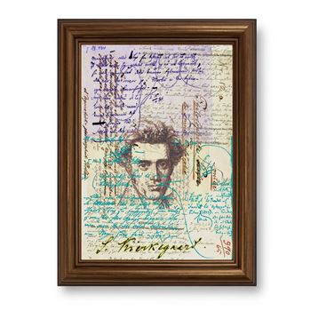 Collage - Kierkegaard